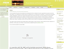 Tablet Screenshot of prem-online.org